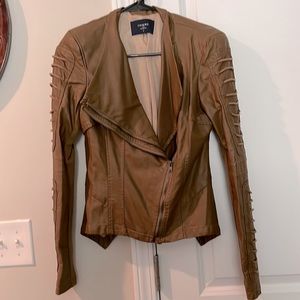 Comme leather jacket